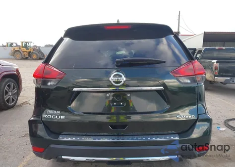 2018 Nissan Rogue Sv из США, поврежденный, VIN 5N1AT2MV8JC820898